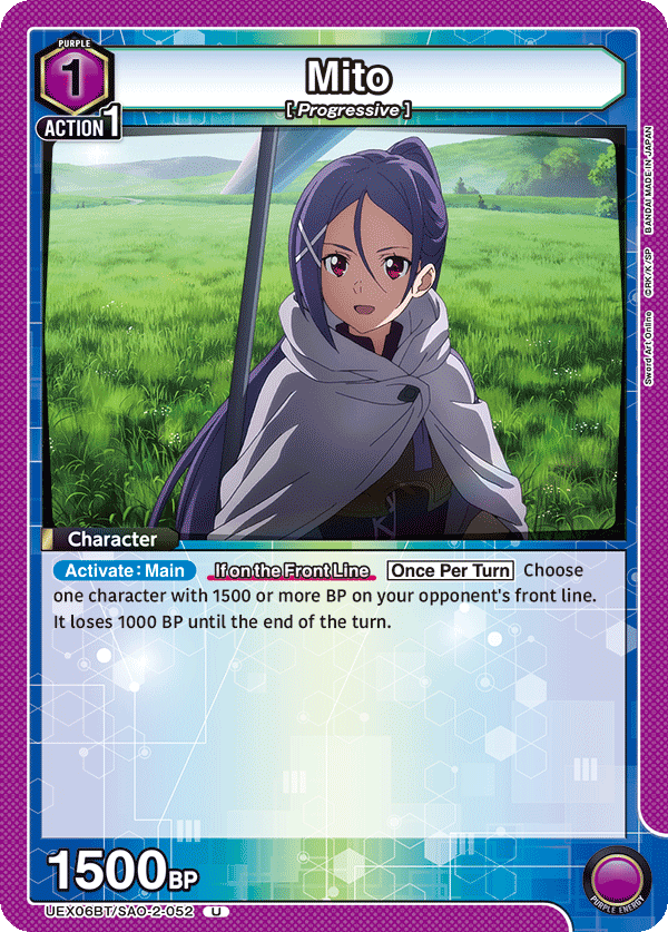 UEX06BT/SAO-2-052 Mito