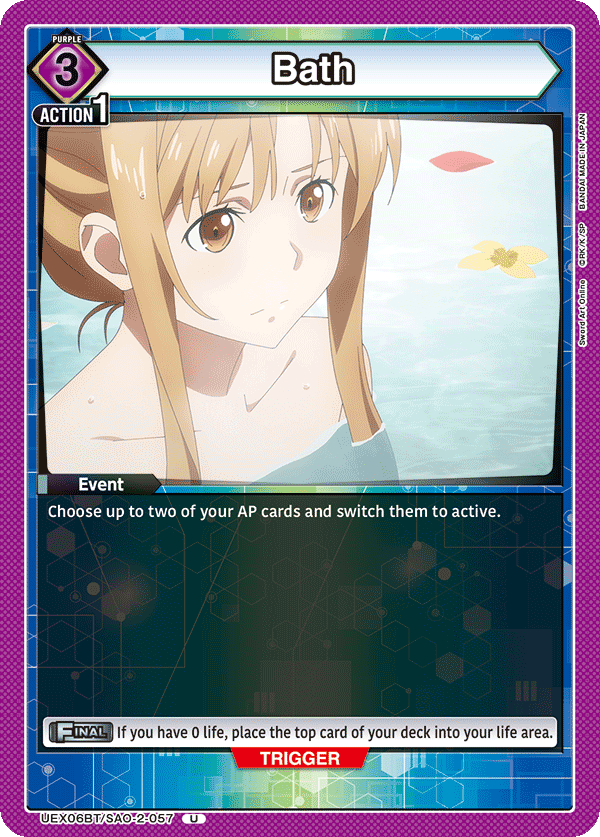 UEX06BT/SAO-2-057 Bath