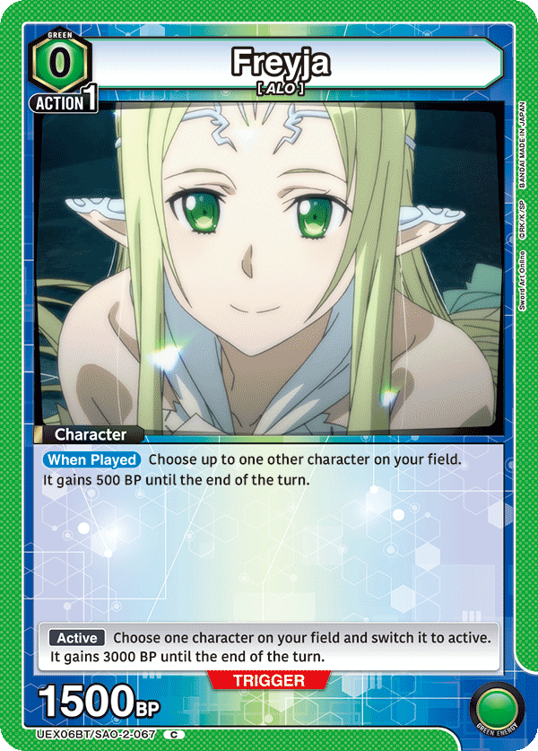 UEX06BT/SAO-2-067 Freyja