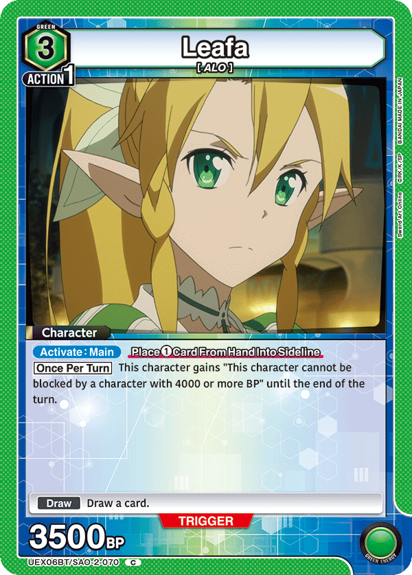 UEX06BT/SAO-2-070 Leafa