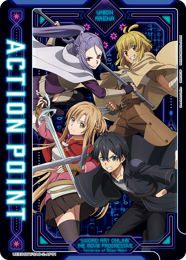UEX06BT/SAO-2-AP01 Action Point Card(Sword Art Online)