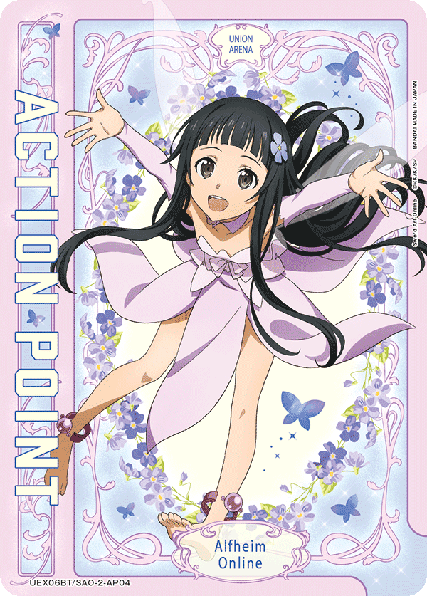 UEX06BT/SAO-2-AP04 Action Point Card(Sword Art Online)