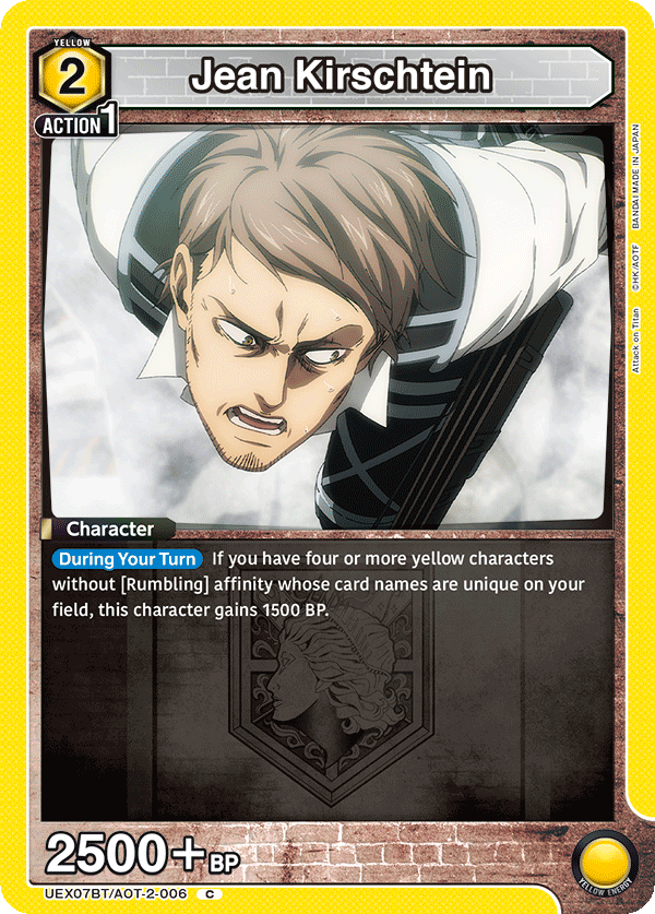 UEX07BT/AOT-2-006 Jean Kirschtein