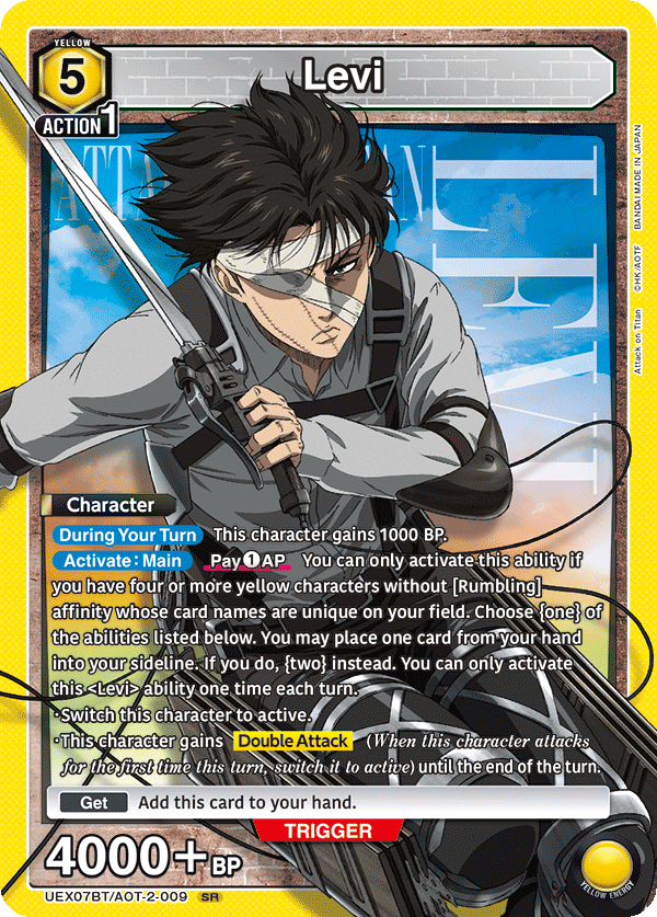 UEX07BT/AOT-2-009 Levi