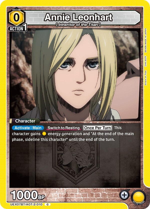 UEX07BT/AOT-2-010 Annie Leonhart