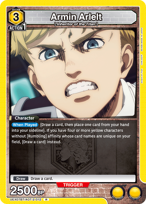 UEX07BT/AOT-2-012 Armin Arlelt