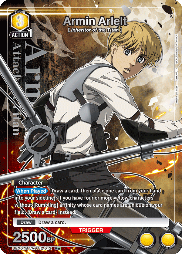 UEX07BT/AOT-2-012 Armin Arlelt