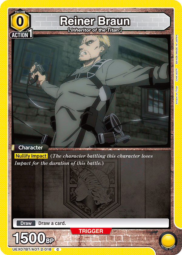 UEX07BT/AOT-2-018 Reiner Braun