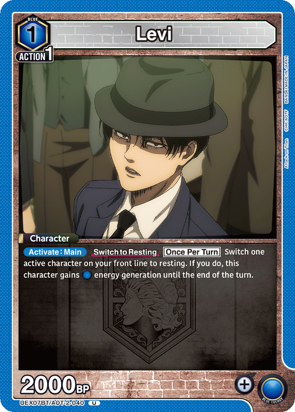 UEX07BT/AOT-2-040 Levi