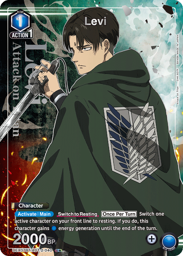 UEX07BT/AOT-2-040 Levi