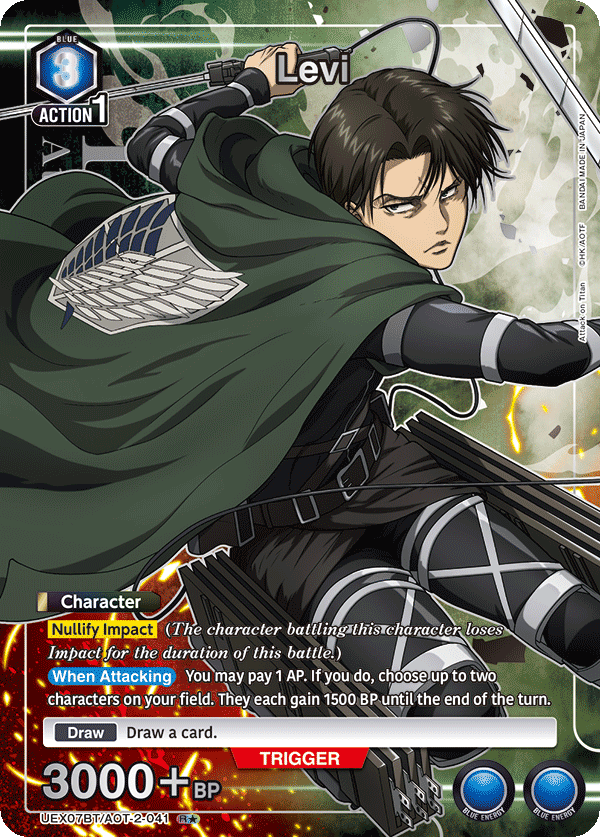 UEX07BT/AOT-2-041 Levi