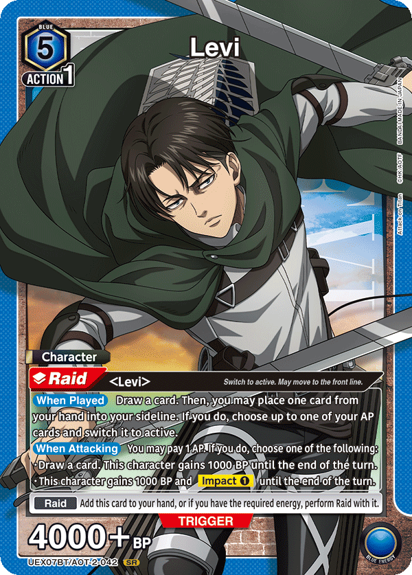 UEX07BT/AOT-2-042 Levi