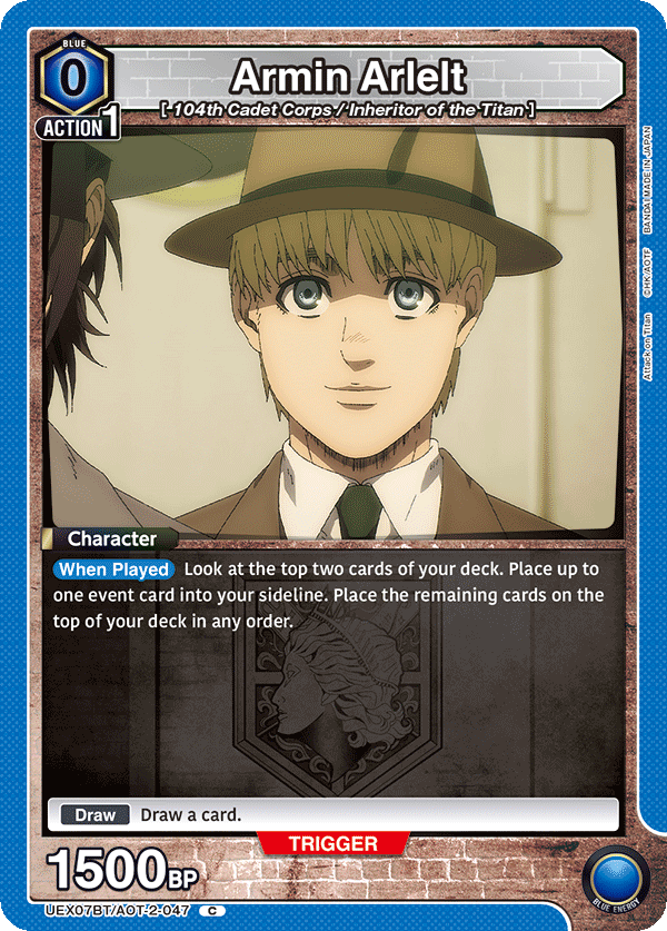 UEX07BT/AOT-2-047 Armin Arlelt