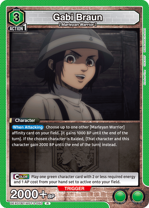 UEX07BT/AOT-2-050 Gabi Braun
