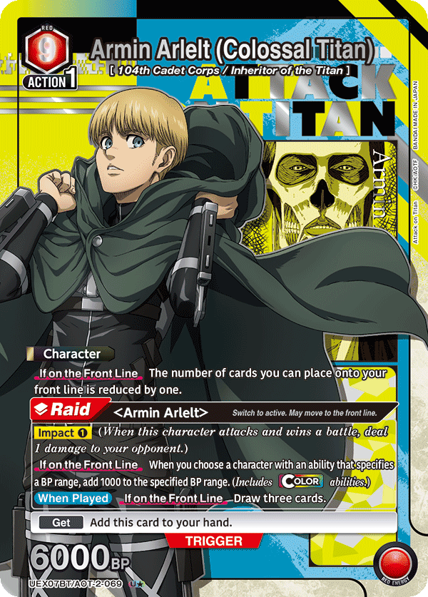 UEX07BT/AOT-2-069 Armin Arlelt (Colossal Titan)