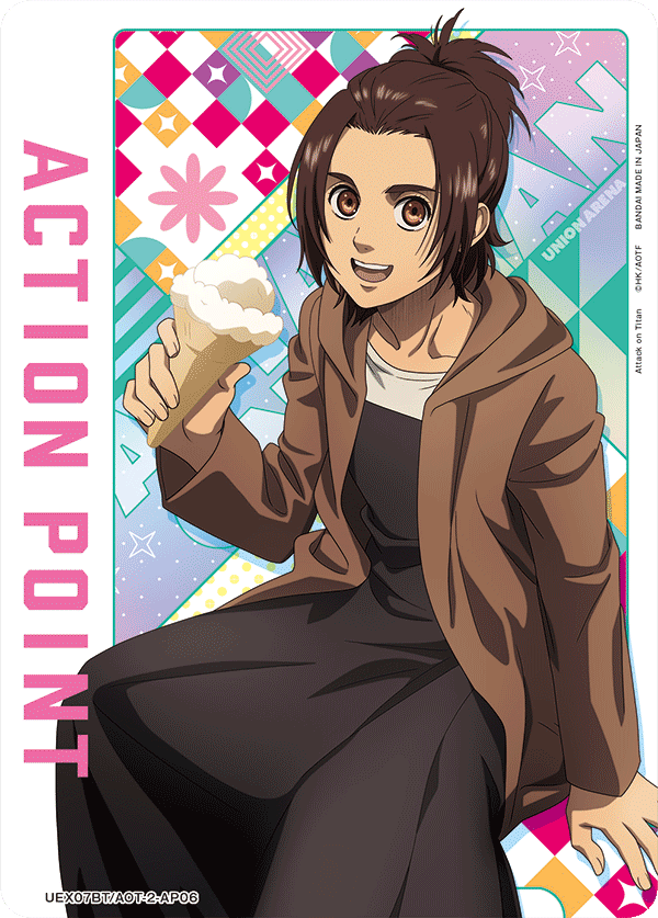 UEX07BT/AOT-2-AP06 Action Point Card(Attack on Titan)