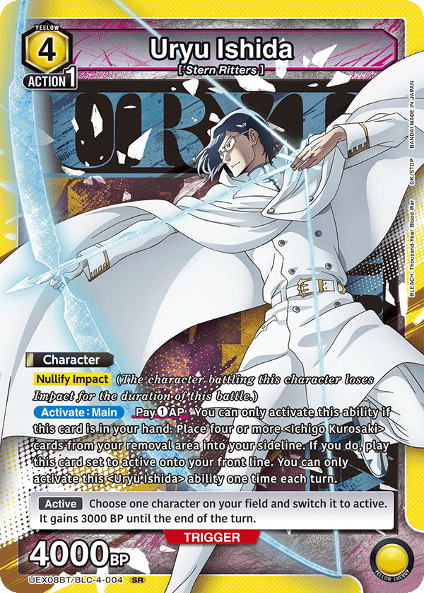 UEX08BT/BLC-4-004 Uryu Ishida