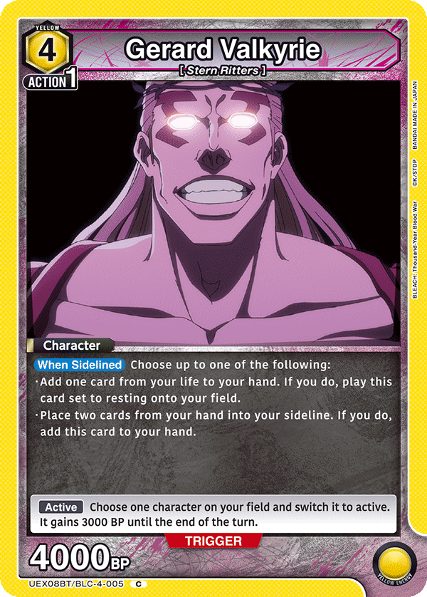 UEX08BT/BLC-4-005 Gerard Valkyrie