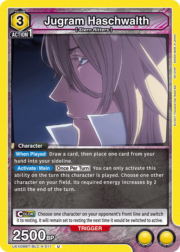 UEX08BT/BLC-4-011 Jugram Haschwalth
