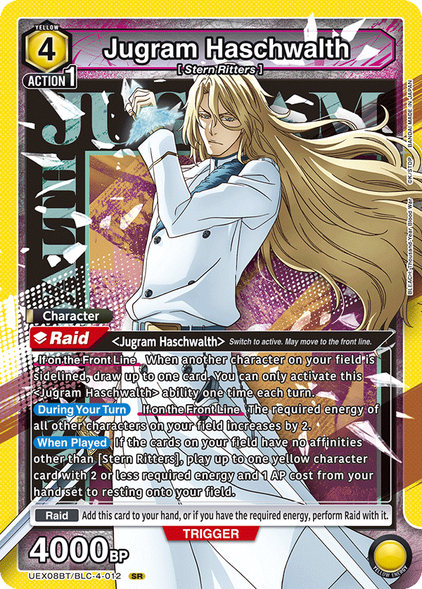 UEX08BT/BLC-4-012 Jugram Haschwalth