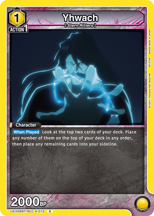 UEX08BT/BLC-4-013 Yhwach