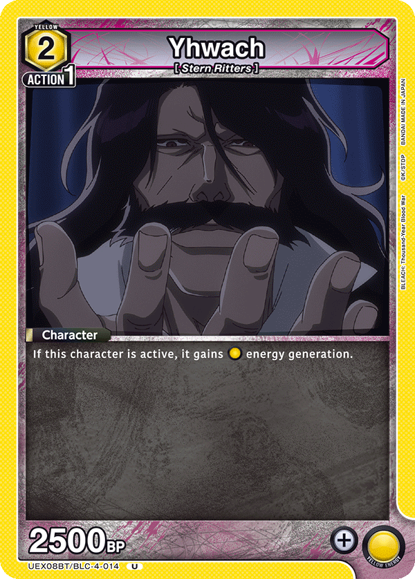 UEX08BT/BLC-4-014 Yhwach