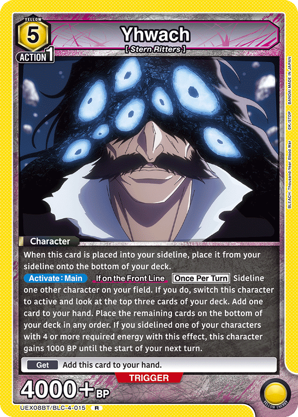 UEX08BT/BLC-4-015 Yhwach