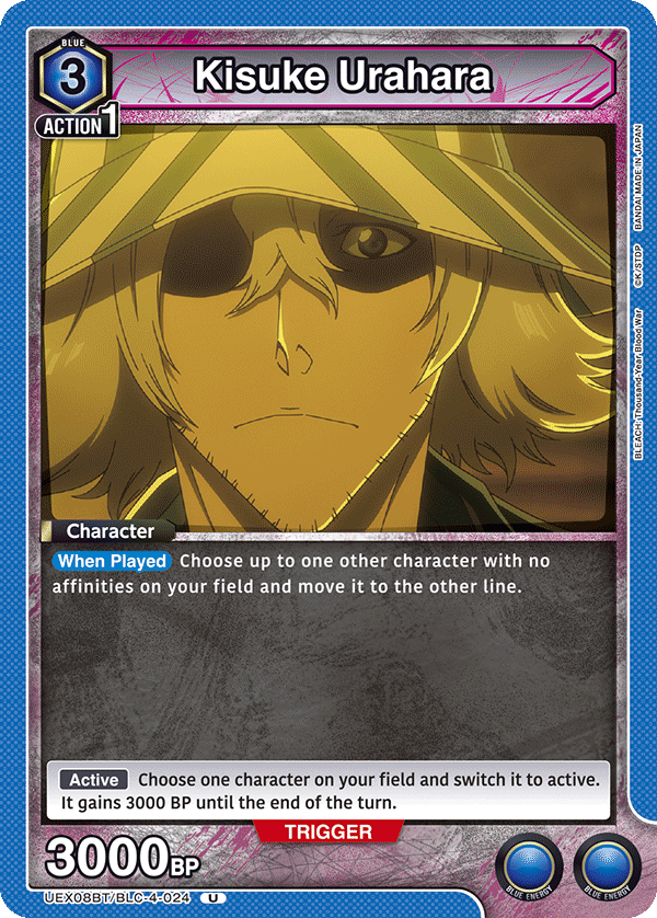 UEX08BT/BLC-4-024 Kisuke Urahara