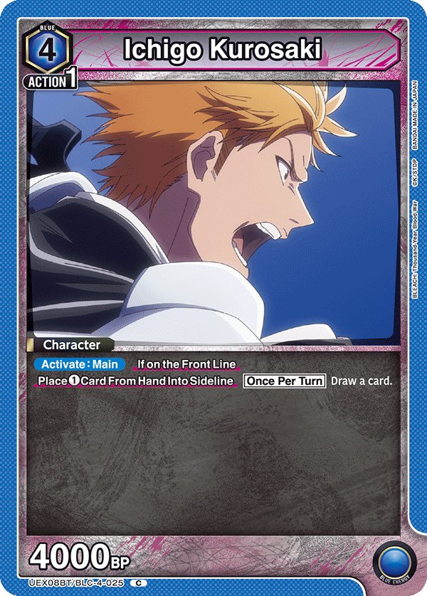 UEX08BT/BLC-4-025 Ichigo Kurosaki