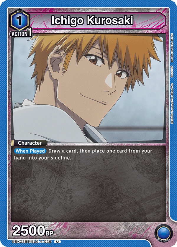 UEX08BT/BLC-4-026 Ichigo Kurosaki
