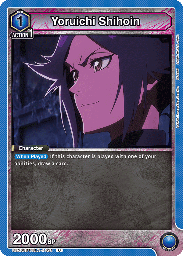 UEX08BT/BLC-4-031 Yoruichi Shihoin