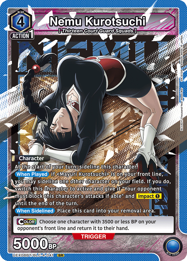 UEX08BT/BLC-4-041 Nemu Kurotsuchi