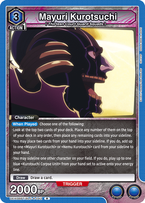 UEX08BT/BLC-4-042 Mayuri Kurotsuchi