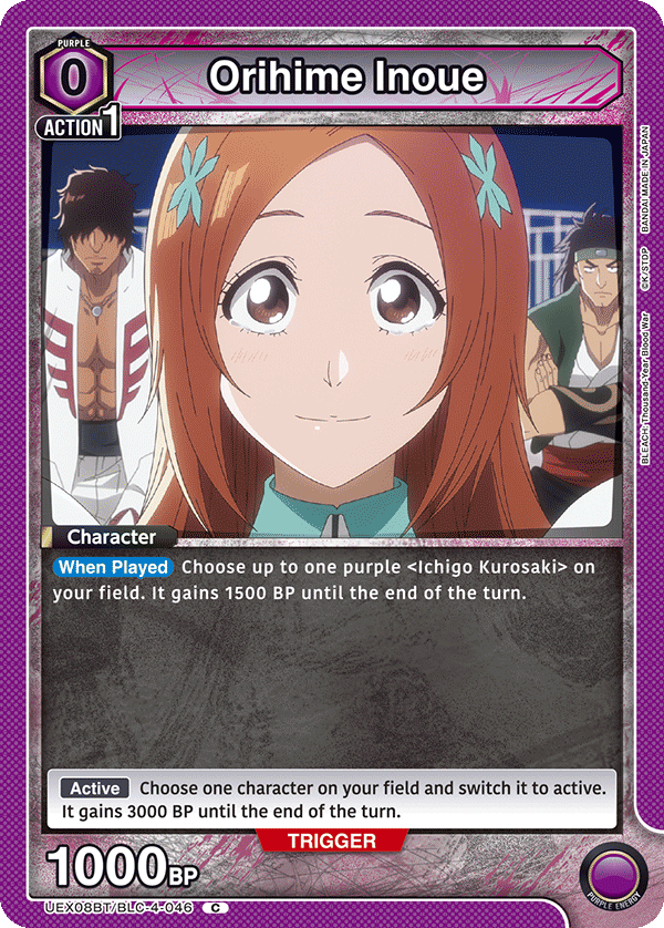 UEX08BT/BLC-4-046 Orihime Inoue