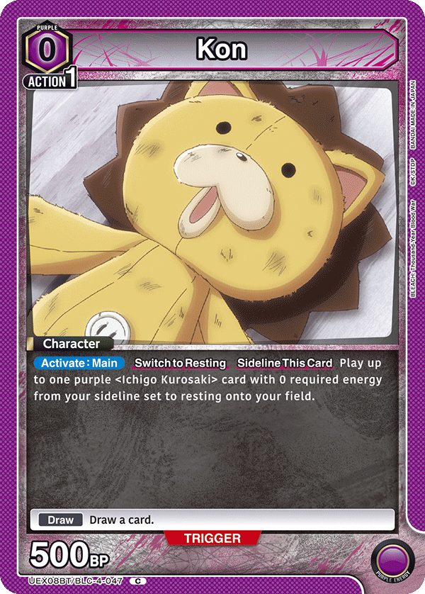 UEX08BT/BLC-4-047 Kon
