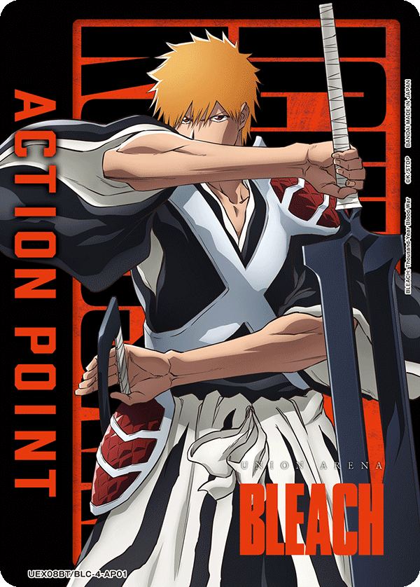 UEX08BT/BLC-4-AP01 Action Point Card(BLEACH: Thousand-Year Blood War)
