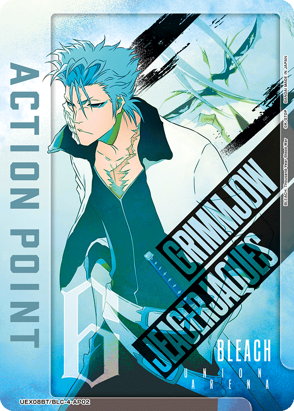 UEX08BT/BLC-4-AP02 Action Point Card(BLEACH: Thousand-Year Blood War)