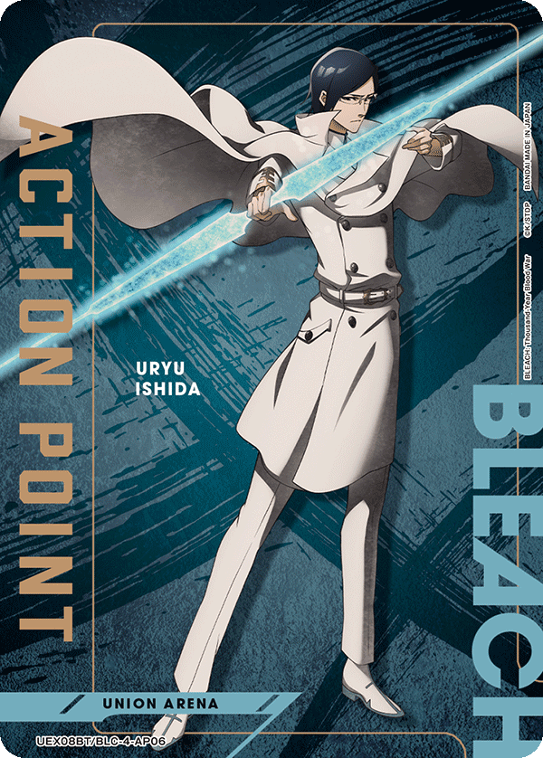 UEX08BT/BLC-4-AP06 Action Point Card(BLEACH: Thousand-Year Blood War)