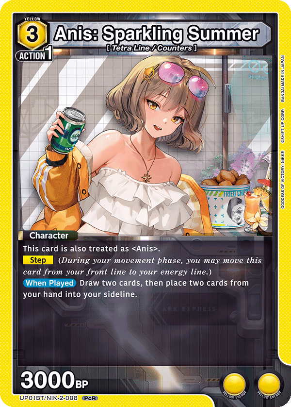UP01BT/NIK-2-008 Anis: Sparkling Summer
