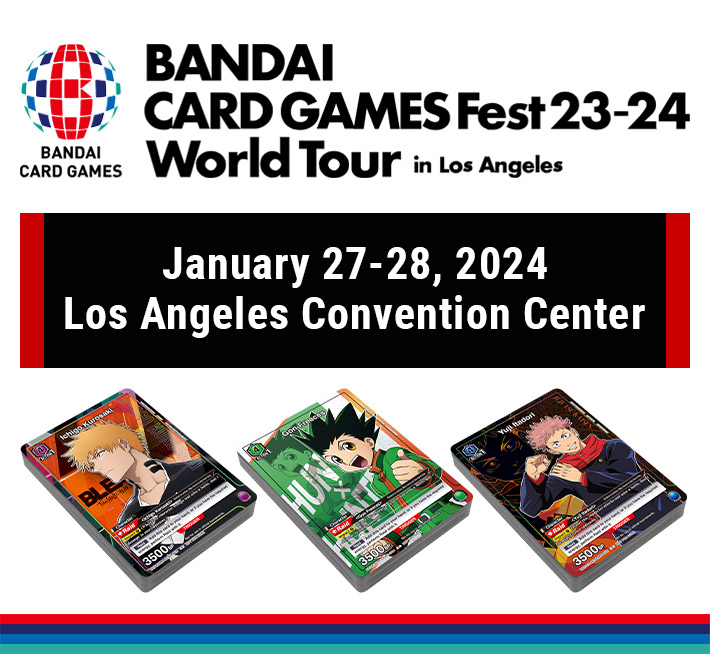 [Ended]UNION ARENA English version TRIAL EVENT