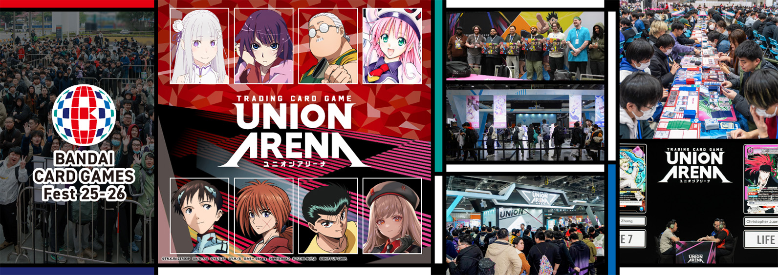 BANDAI CARD GAMES Fest 25-26