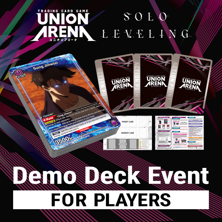 SOLO LEVELING Demo Deck Event