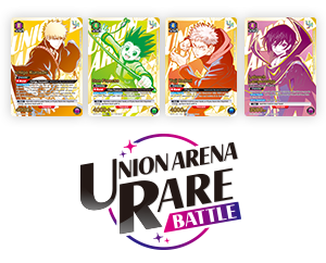 UNION ARENA Rare Battle has been updated