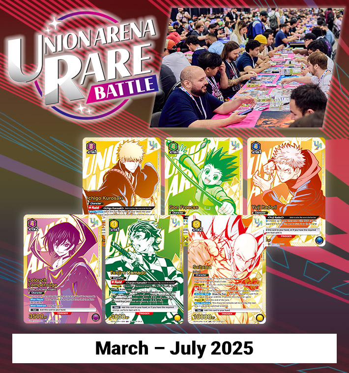 UNION ARENA RARE BATTLE (Large Scale)