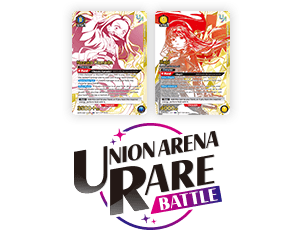UNION ARENA RARE BATTLE 2026 January-February has been added