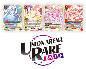 UNION ARENA RARE BATTLE 2026 September has been added
