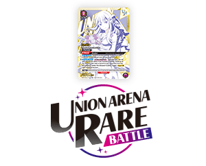 UNION ARENA RARE BATTLE 2026 December has been added