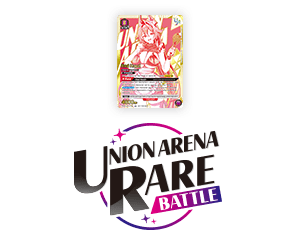 UNION ARENA SPECIAL RARE BATTLE -GODDESS OF VICTORY: NIKKE- has been added