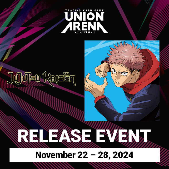 [Ended]Jujutsu Kaisen [UE03BT] Release Event