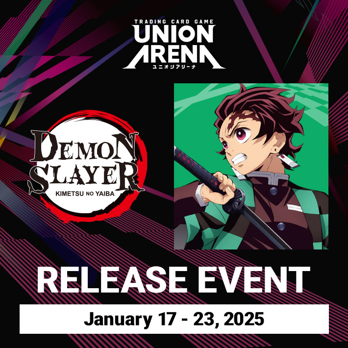 [Ended]Demon Slayer: Kimetsu no Yaiba [UE05BT] Release Event